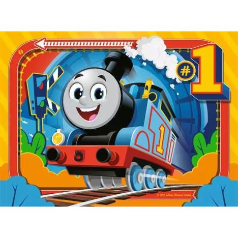 Thomas & Friends 4 in a Box Jigsaw Puzzle Extra Image 1